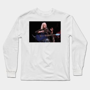 Arlo Guthrie Photograph Long Sleeve T-Shirt